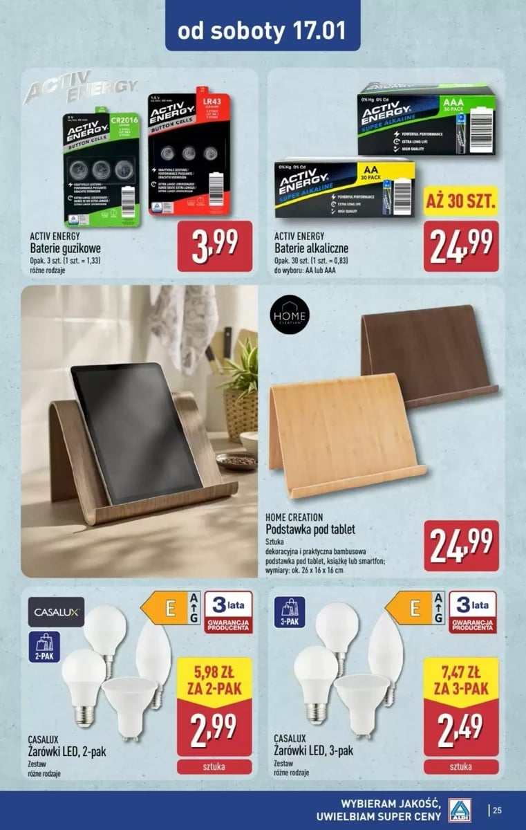 Strona 25 z gazetki Aldi
