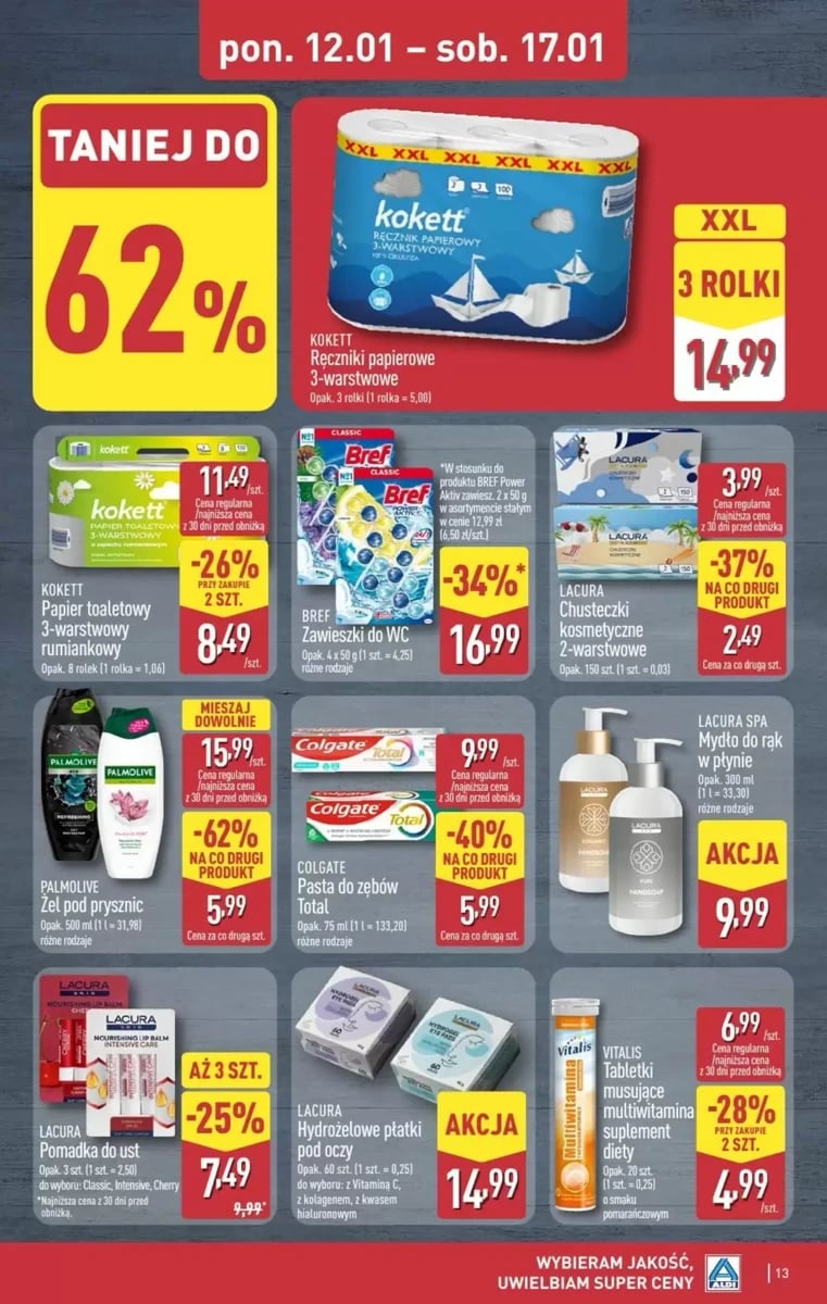 Strona 13 z gazetki Aldi