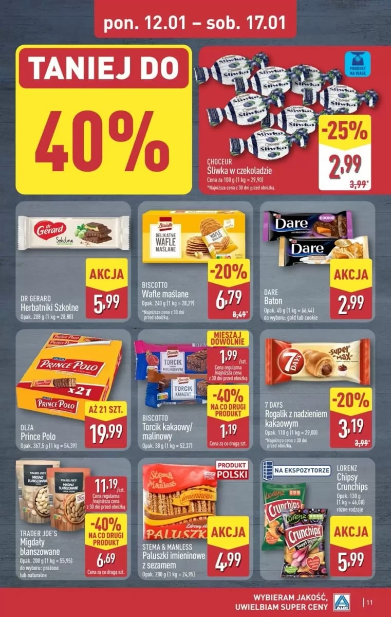Strona 11 z gazetki Aldi
