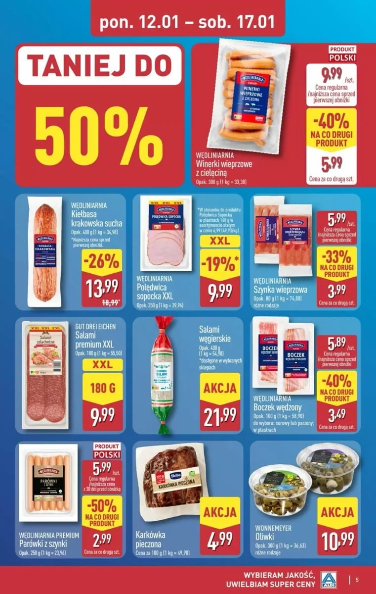 Strona 5 z gazetki Aldi