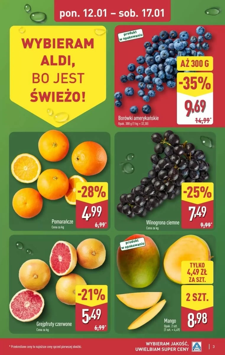 Strona 3 z gazetki Aldi