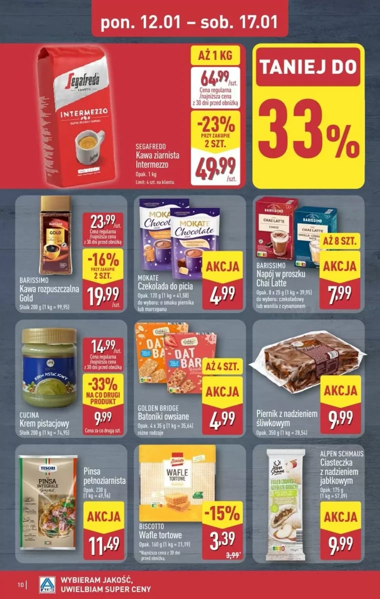 Strona 10 z gazetki Aldi