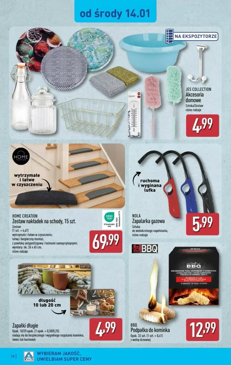 Strona 18 z gazetki Aldi