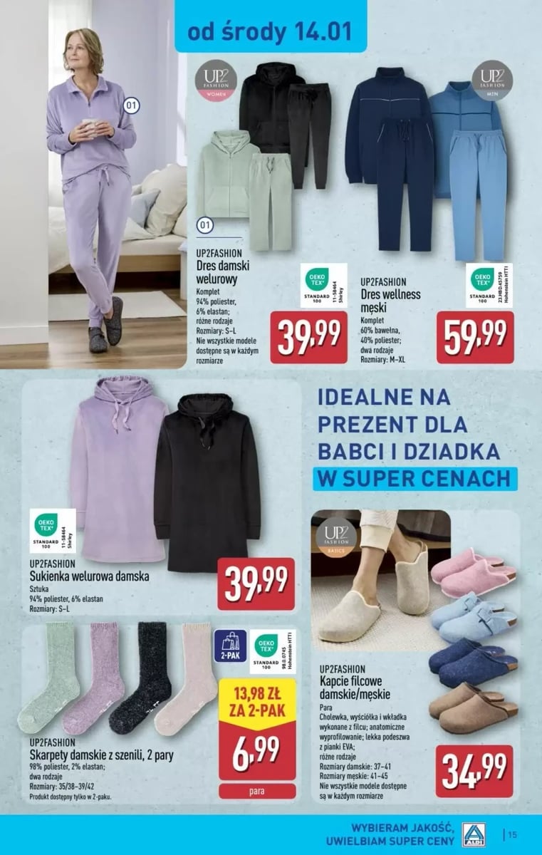Strona 15 z gazetki Aldi
