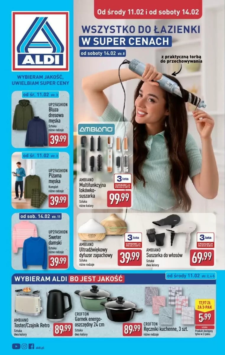 Strona 1 z gazetki Aldi