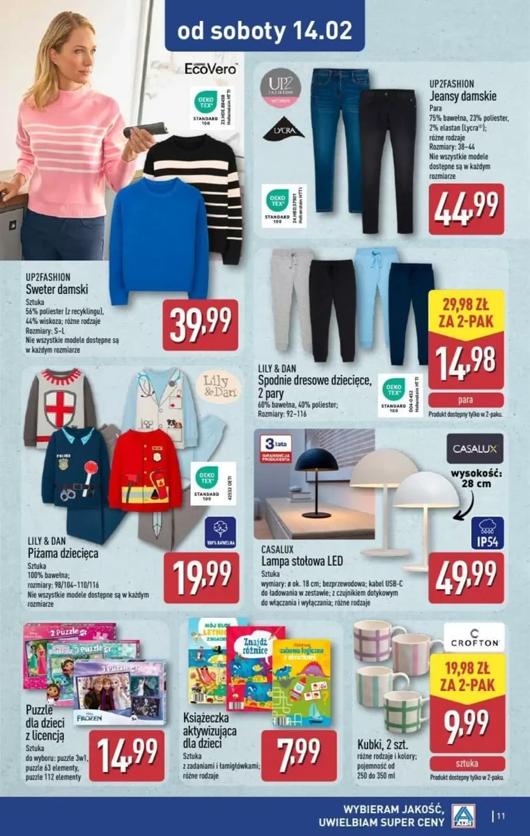 Strona 11 z gazetki Aldi