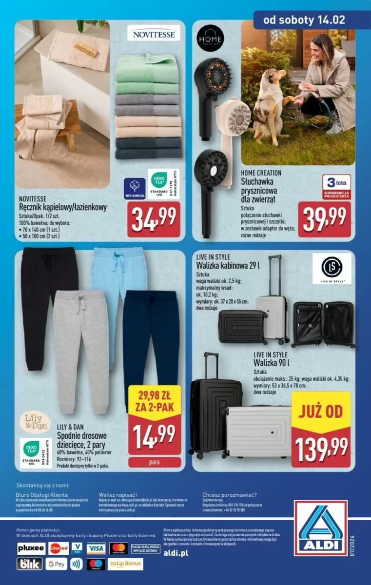 Strona 13 z gazetki Aldi