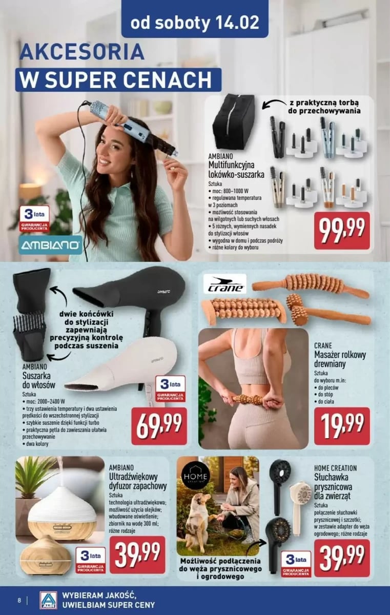 Strona 8 z gazetki Aldi