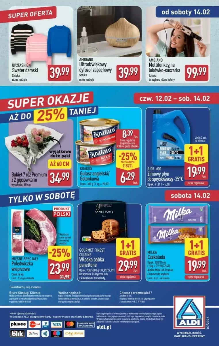 Strona 14 z gazetki Aldi