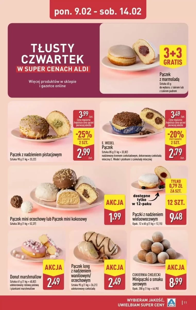 Strona 11 z gazetki Aldi