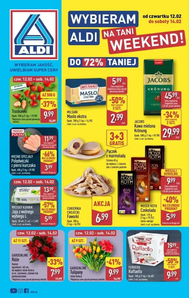 Strona 1 z gazetki Aldi