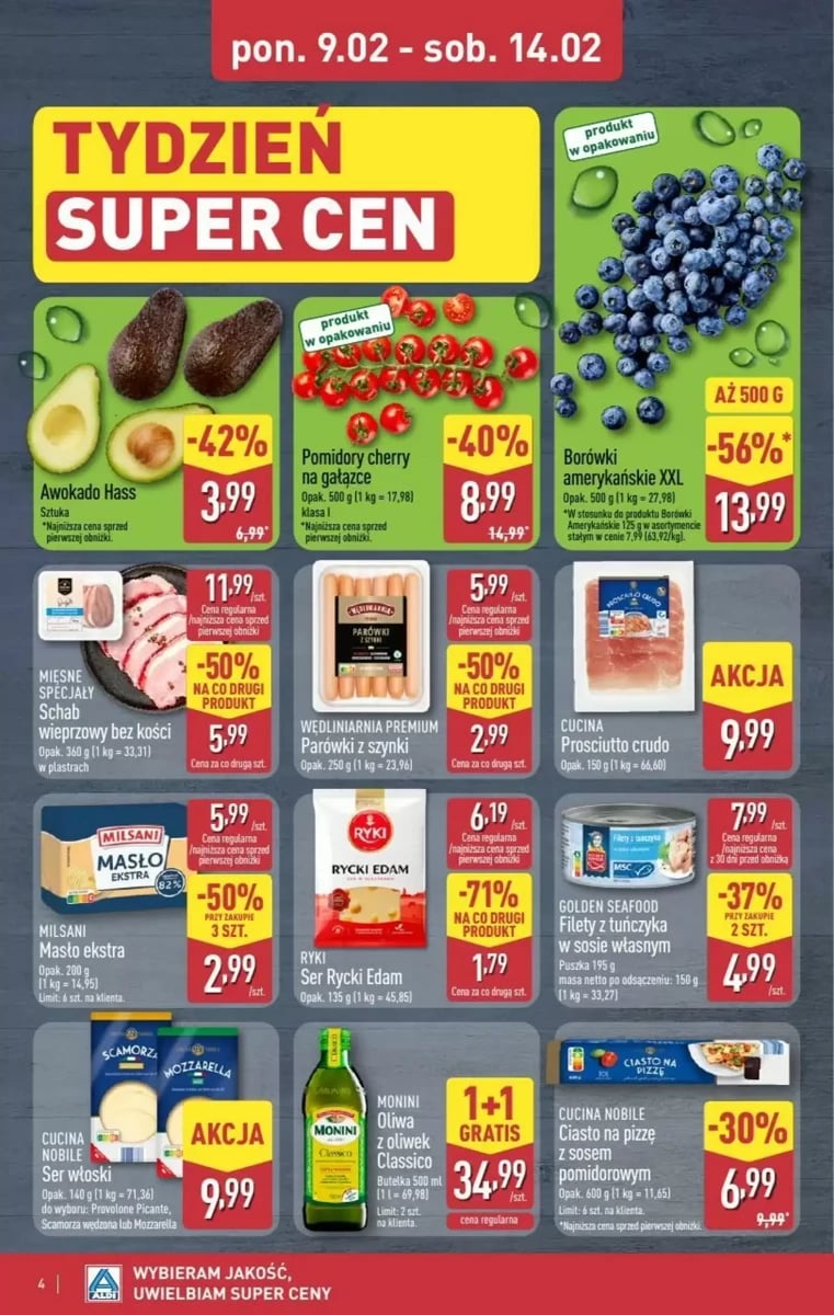 Strona 4 z gazetki Aldi