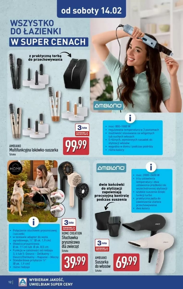 Strona 12 z gazetki Aldi