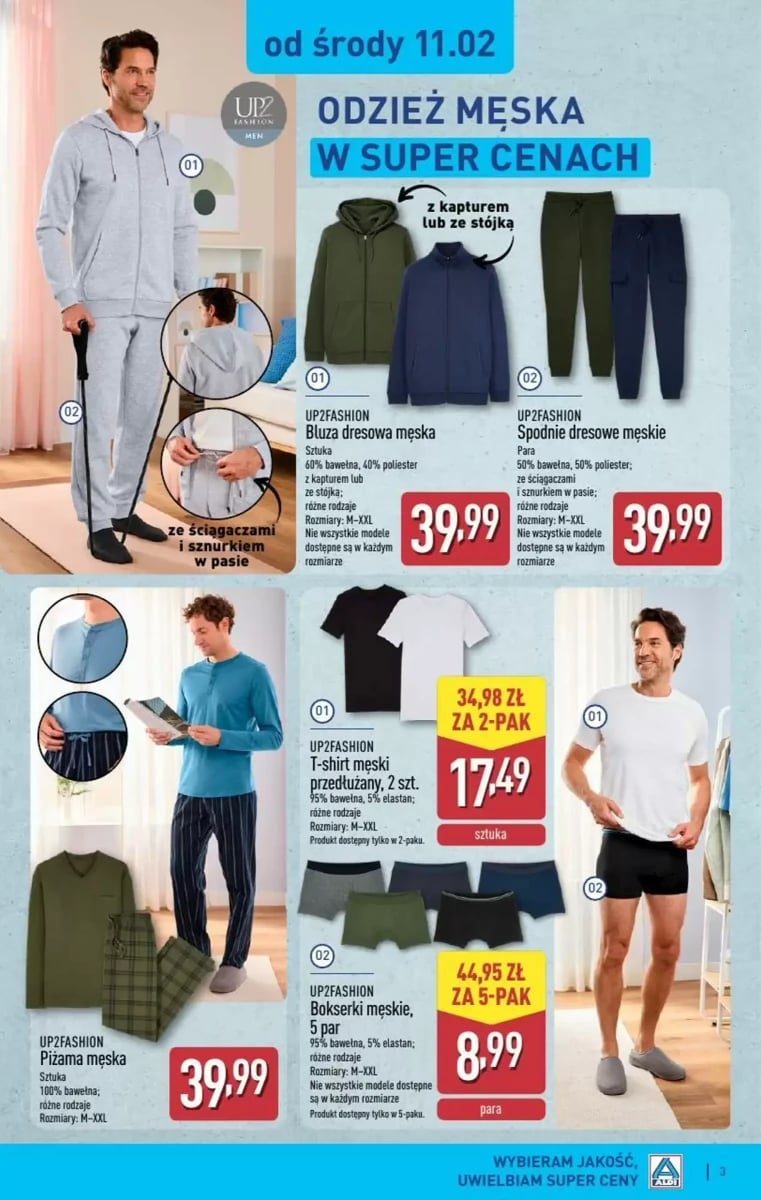 Strona 3 z gazetki Aldi