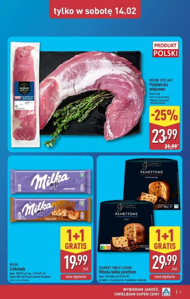 Strona 3 z gazetki Aldi