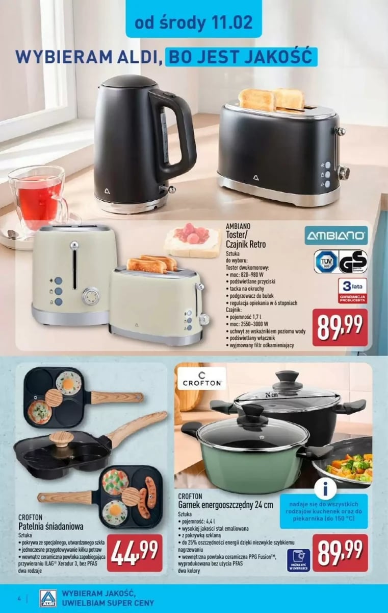 Strona 4 z gazetki Aldi