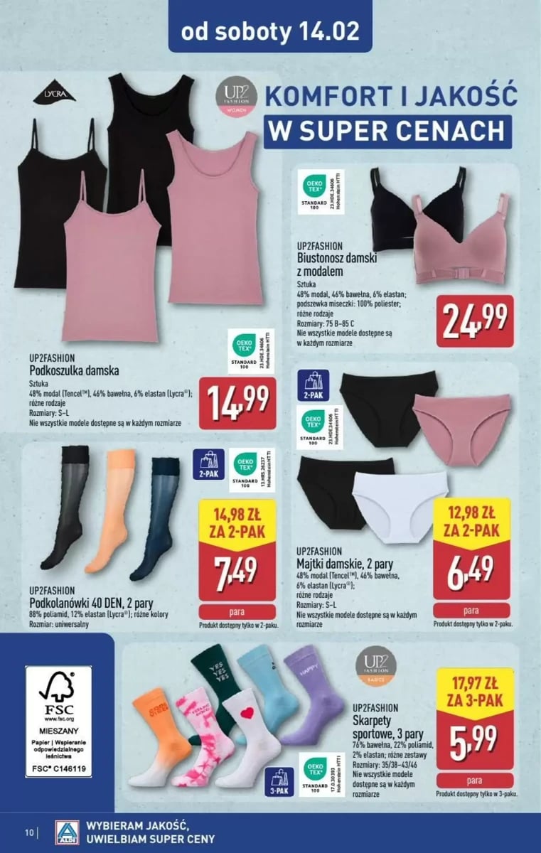 Strona 10 z gazetki Aldi