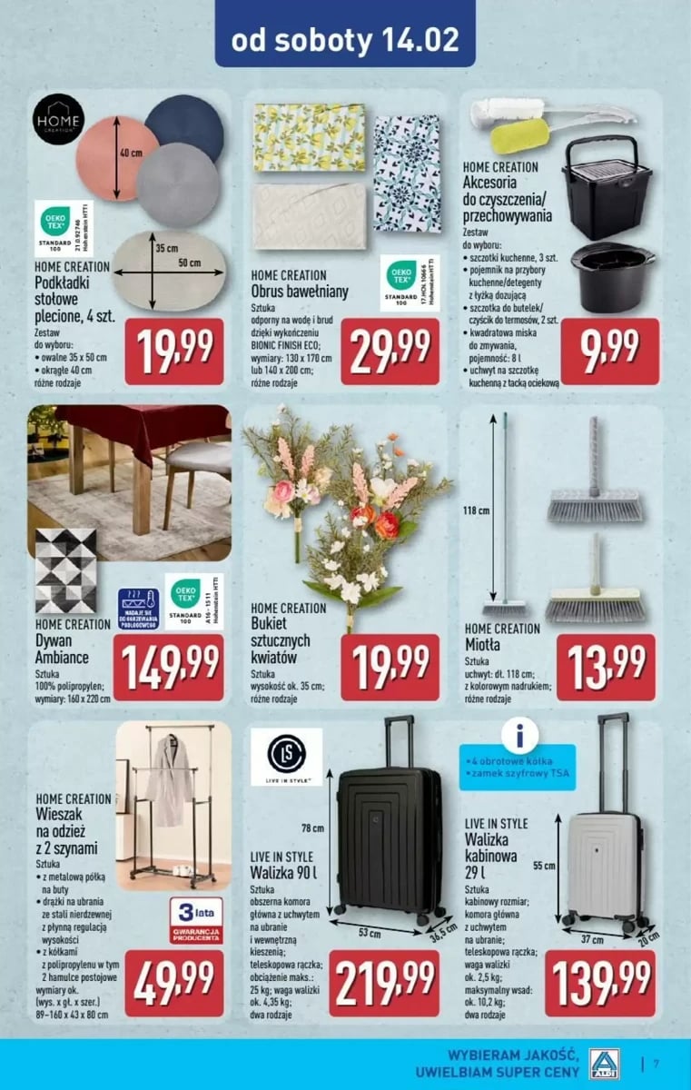 Strona 7 z gazetki Aldi