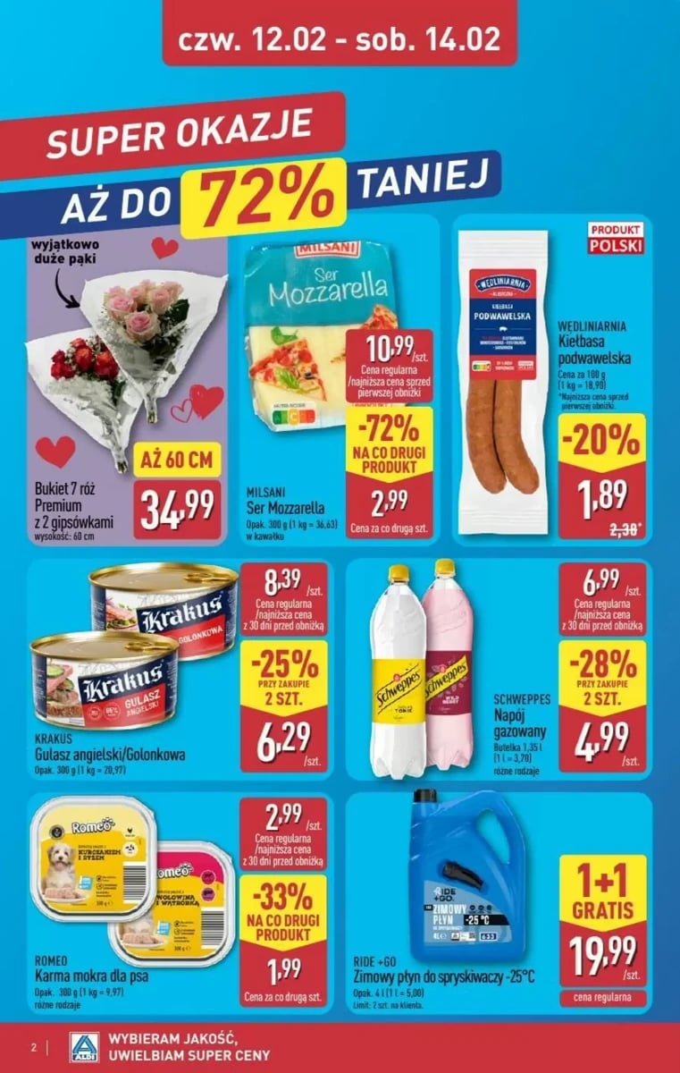 Strona 2 z gazetki Aldi