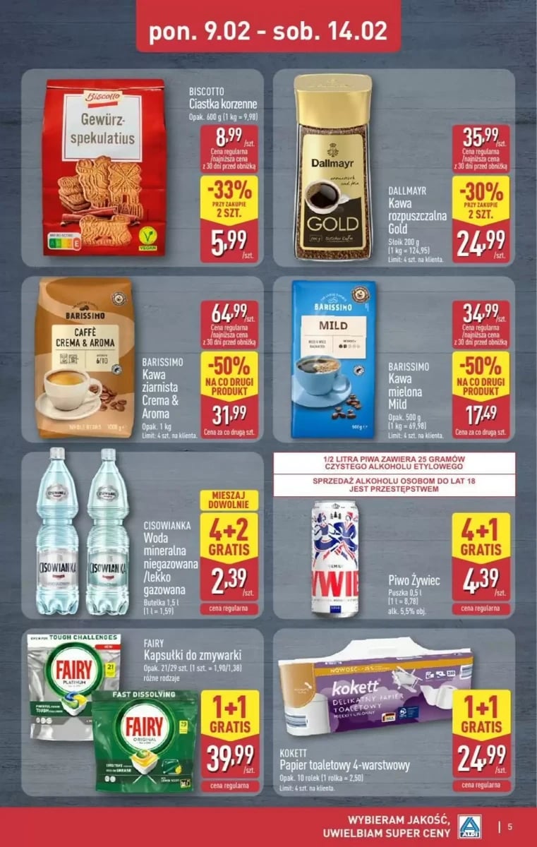Strona 5 z gazetki Aldi