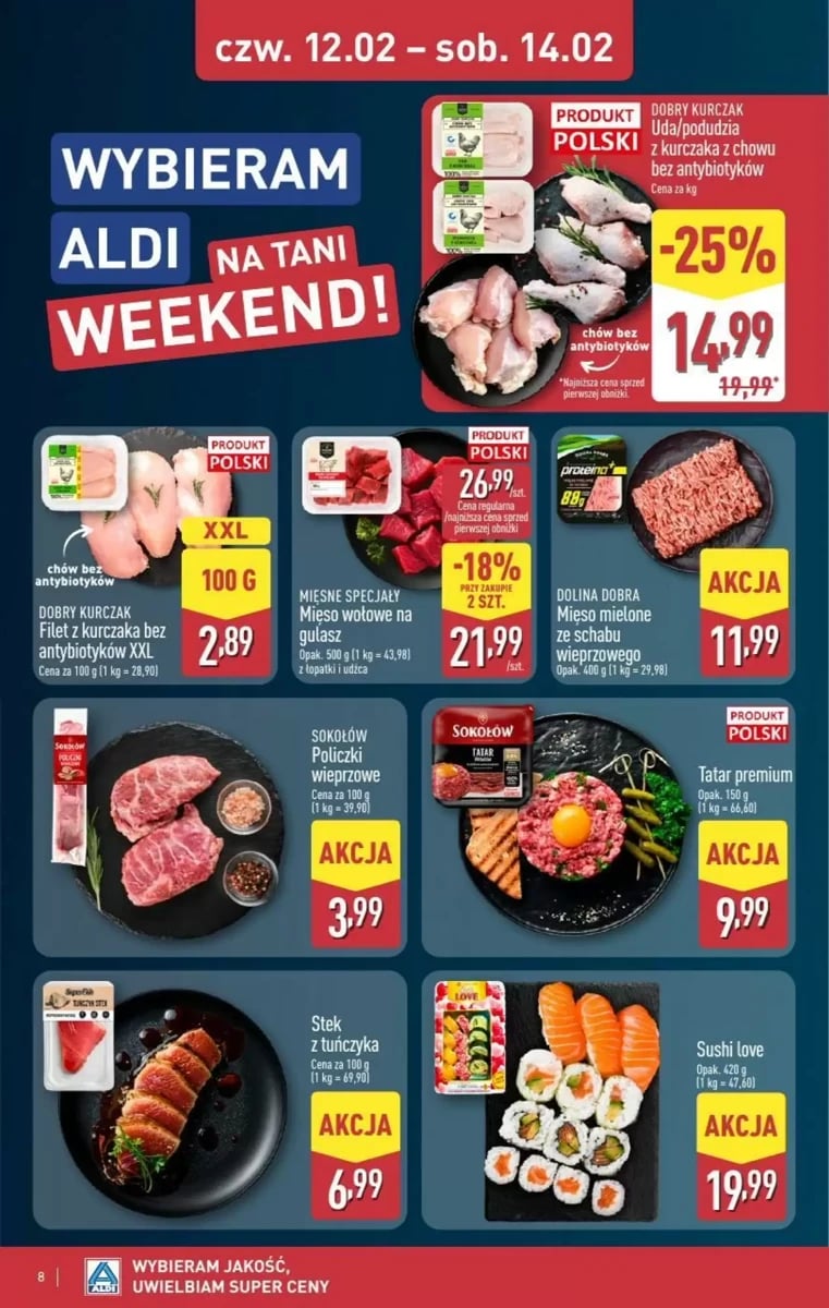 Strona 8 z gazetki Aldi