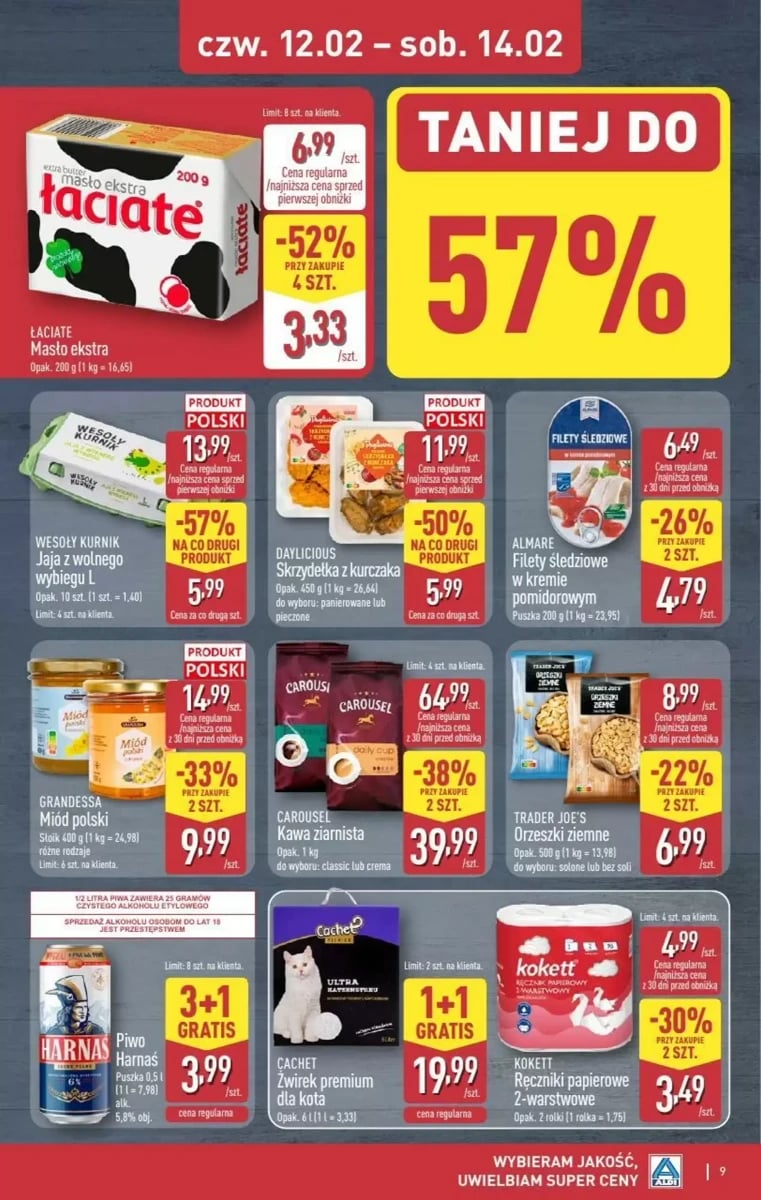 Strona 9 z gazetki Aldi