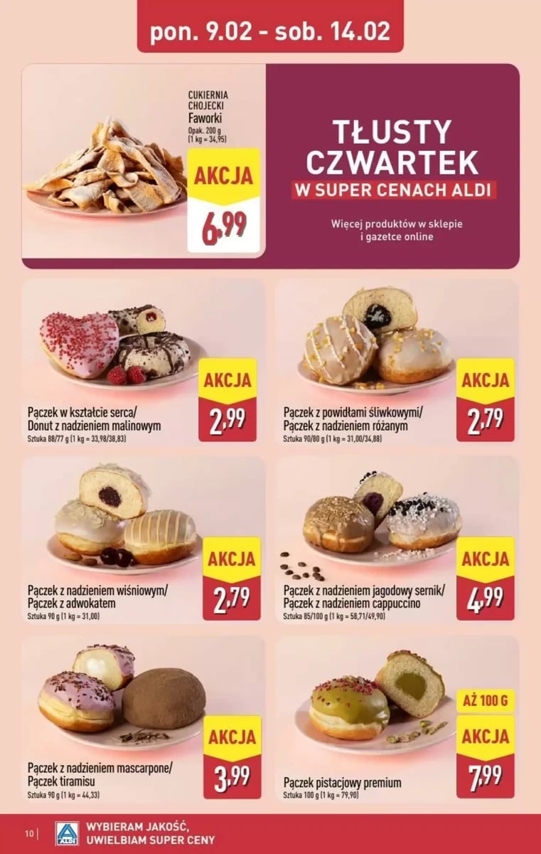 Strona 10 z gazetki Aldi