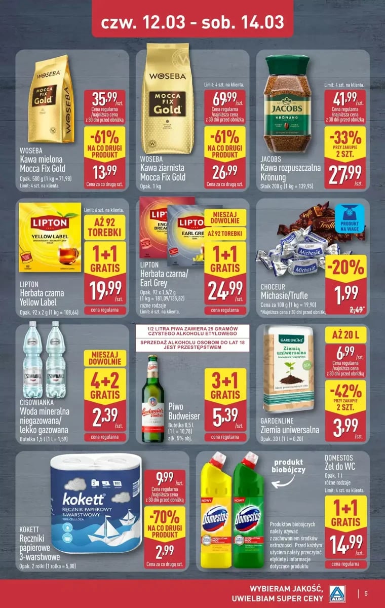 Strona 5 z gazetki Aldi