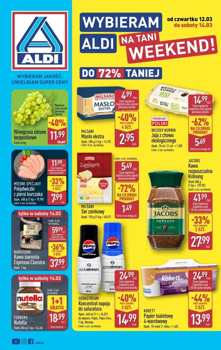 Strona 1 z gazetki Aldi