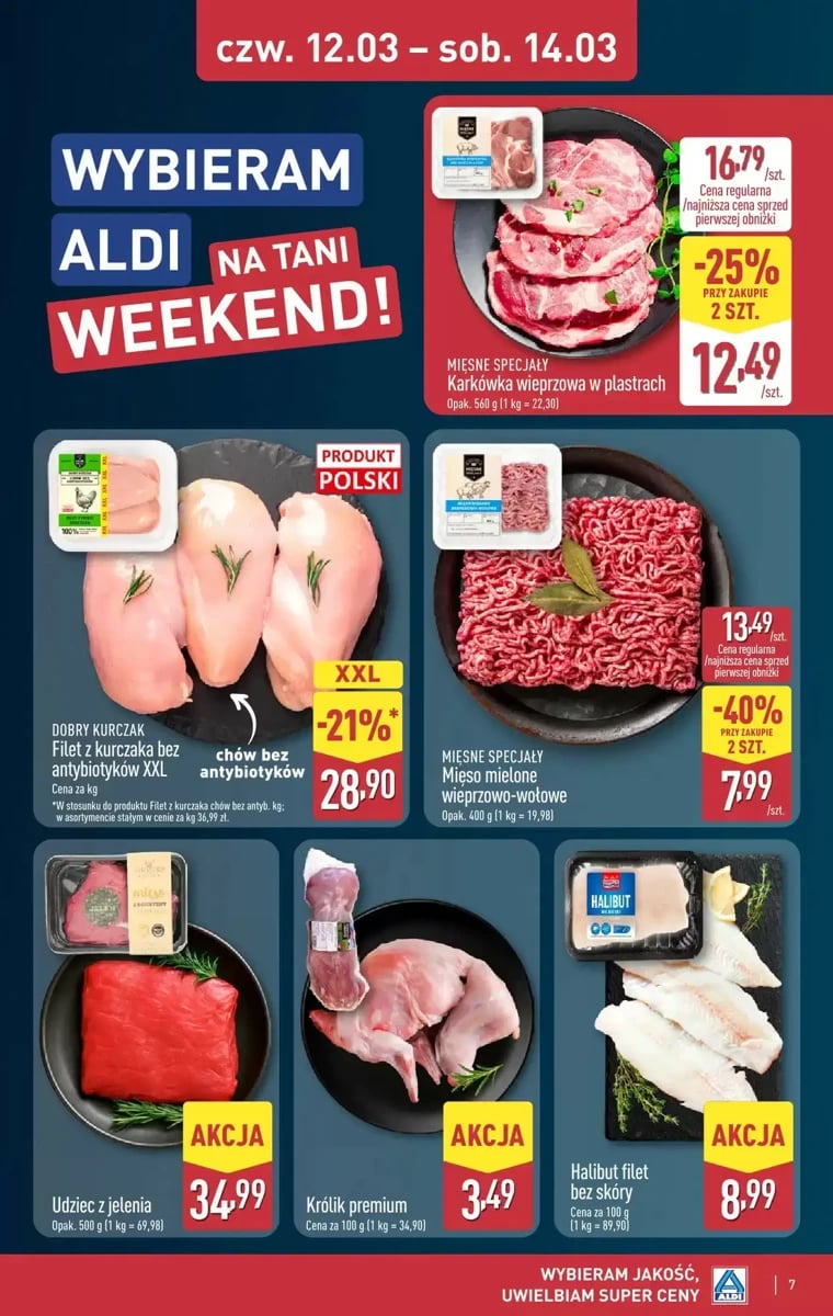 Strona 7 z gazetki Aldi
