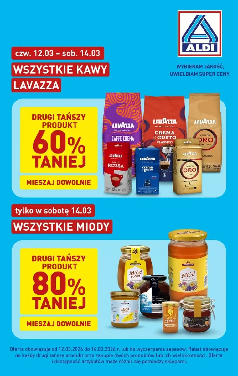 Strona 1 z gazetki Aldi