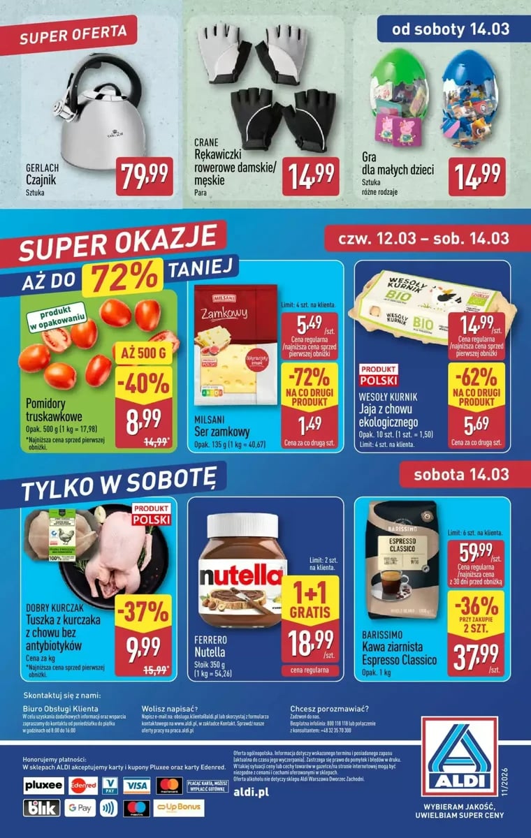 Strona 12 z gazetki Aldi
