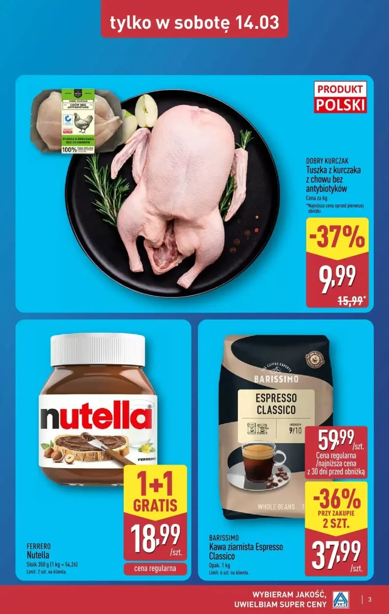 Strona 3 z gazetki Aldi