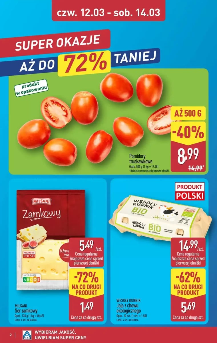 Strona 2 z gazetki Aldi
