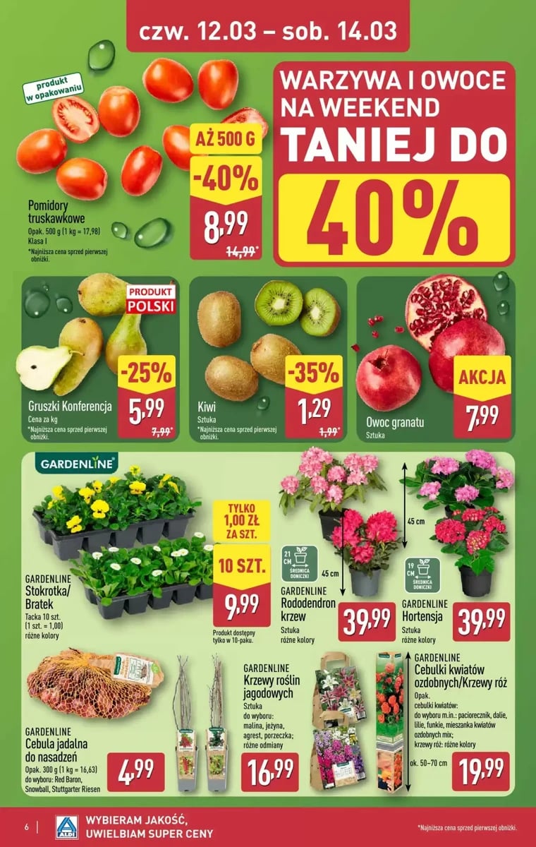 Strona 6 z gazetki Aldi