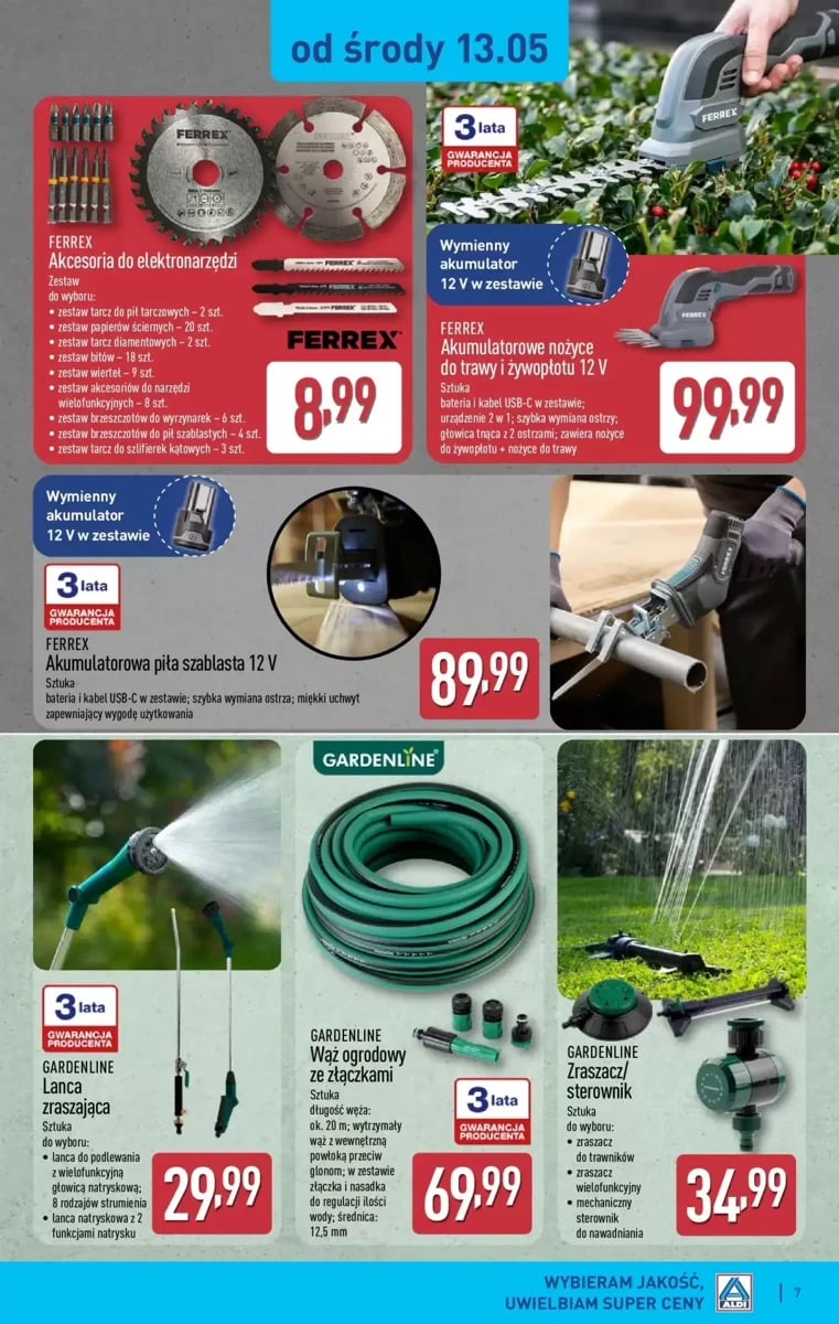 Strona 7 z gazetki Aldi