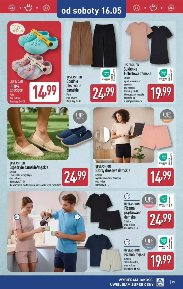 Strona 13 z gazetki Aldi