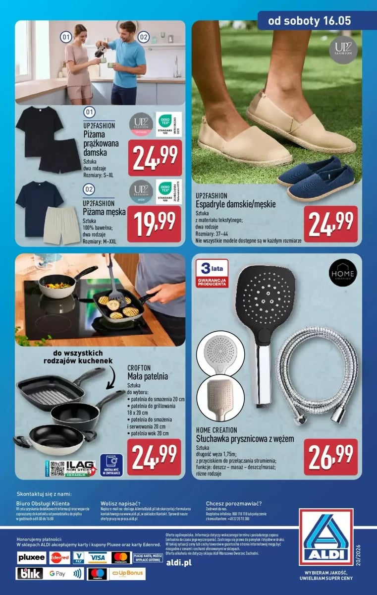 Strona 16 z gazetki Aldi