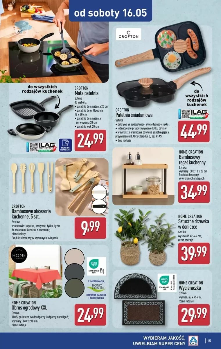 Strona 15 z gazetki Aldi