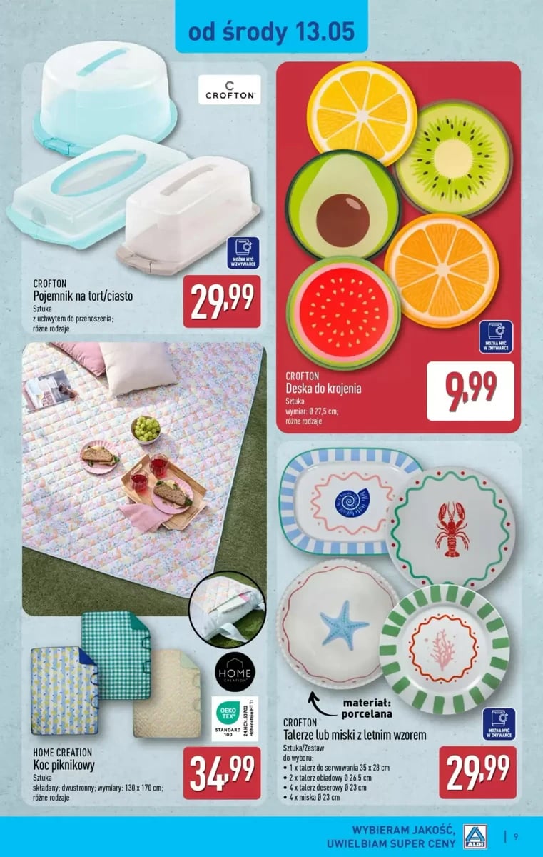 Strona 9 z gazetki Aldi