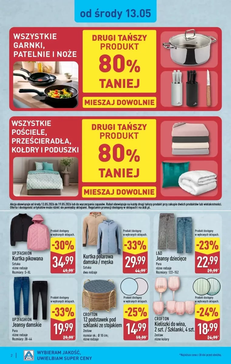 Strona 2 z gazetki Aldi