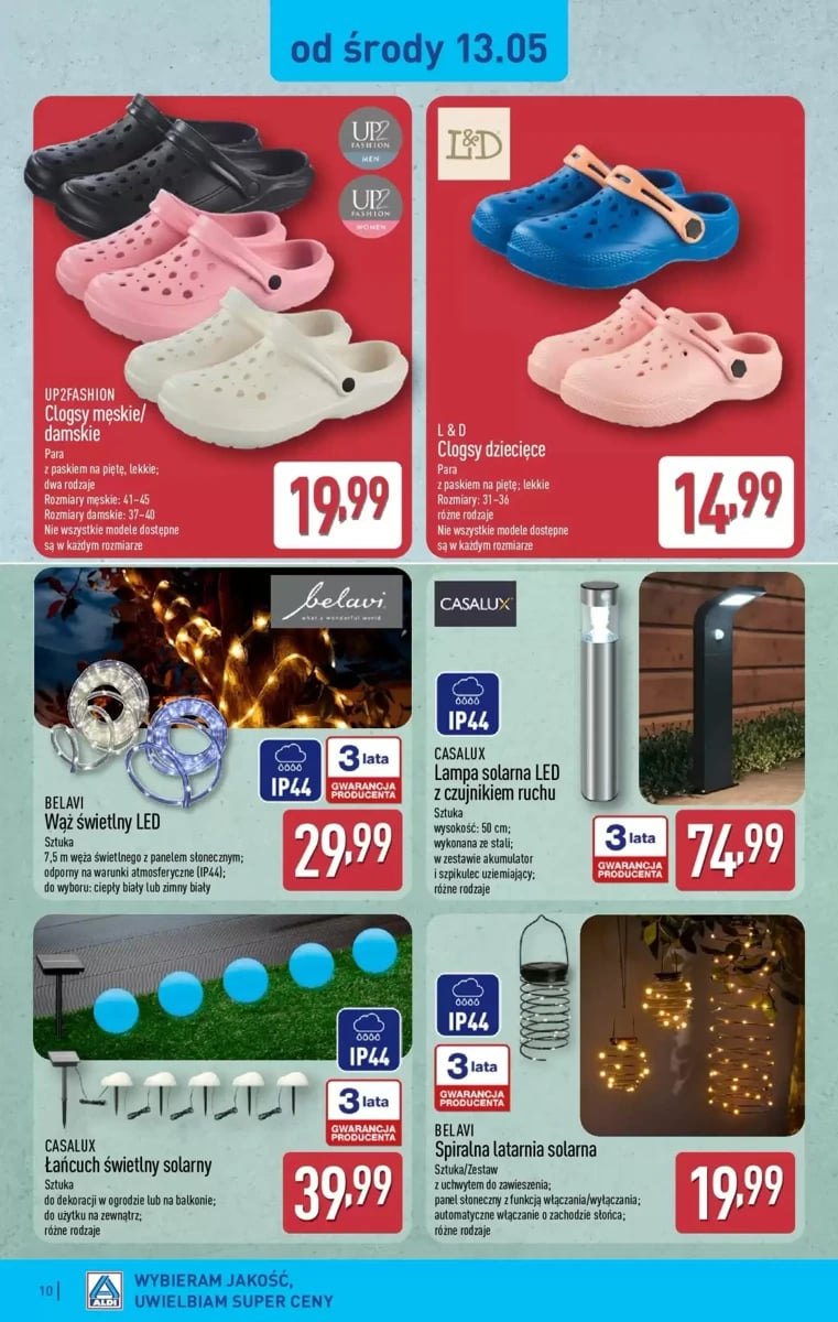 Strona 10 z gazetki Aldi