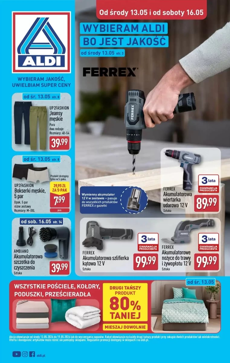 Strona 1 z gazetki Aldi