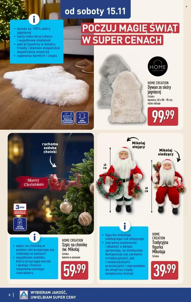 Strona 8 z gazetki Aldi