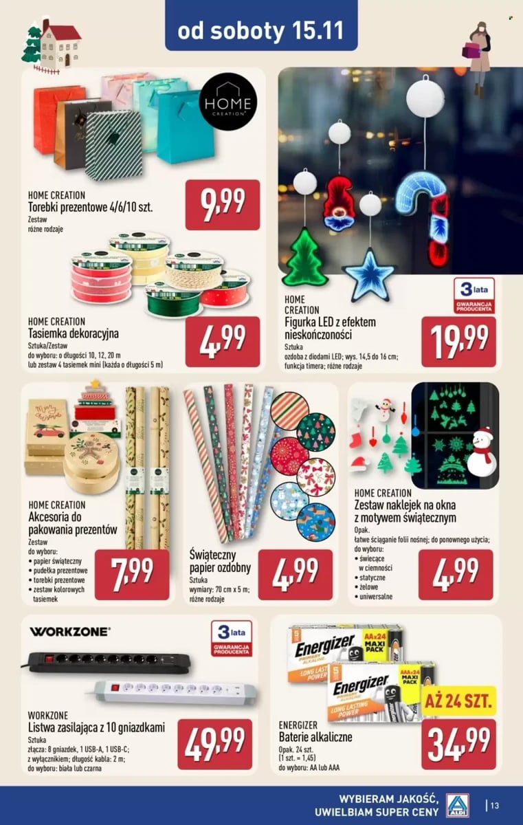 Strona 13 z gazetki Aldi
