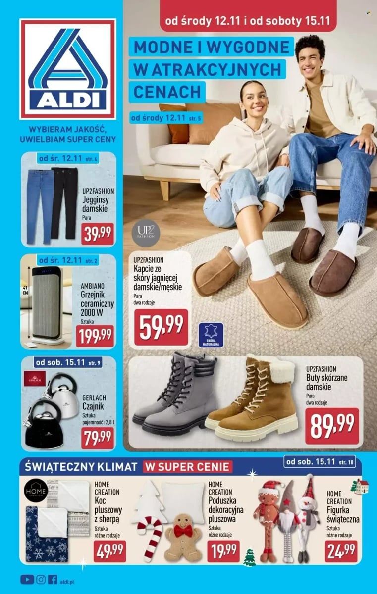 Strona 1 z gazetki Aldi