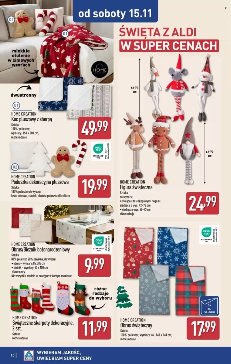 Strona 10 z gazetki Aldi