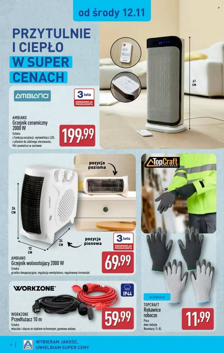 Strona 6 z gazetki Aldi