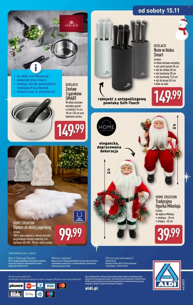 Strona 16 z gazetki Aldi