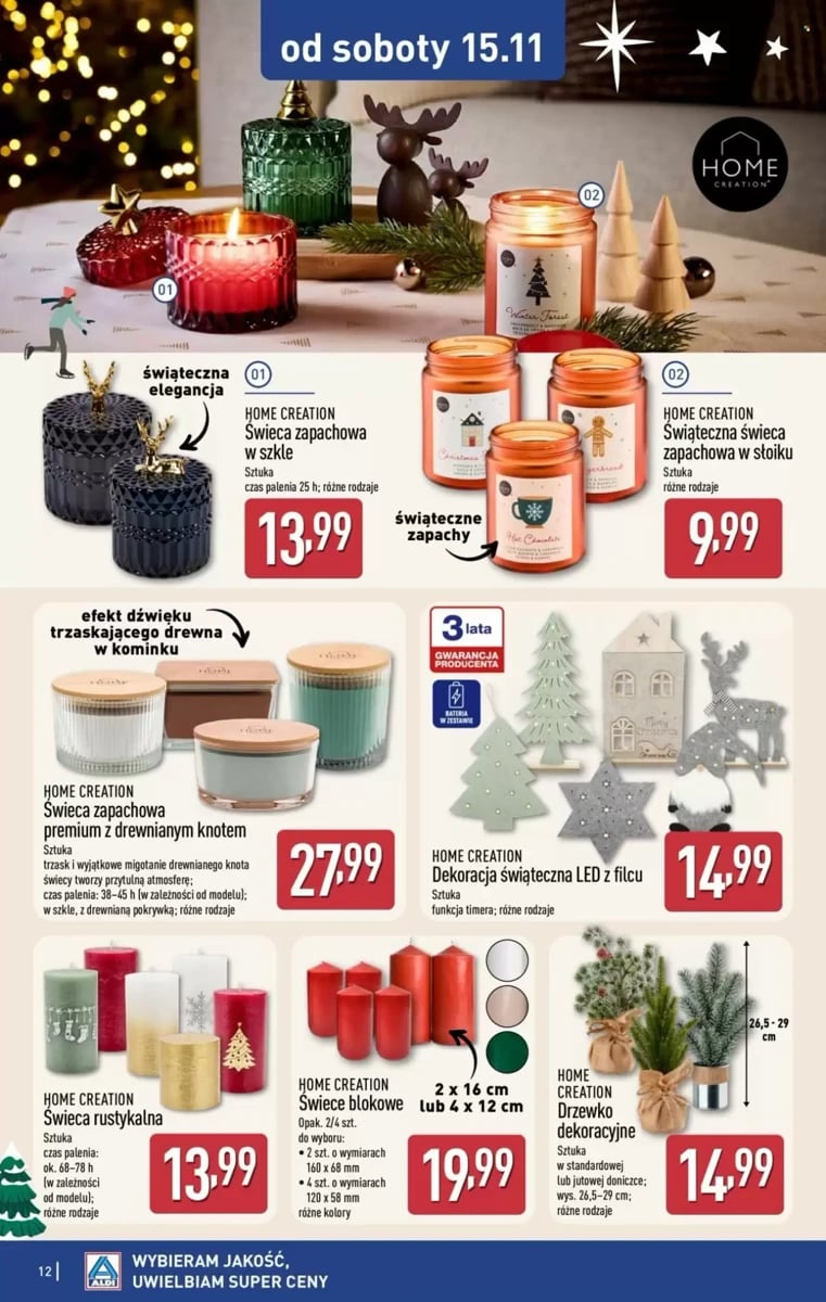 Strona 12 z gazetki Aldi